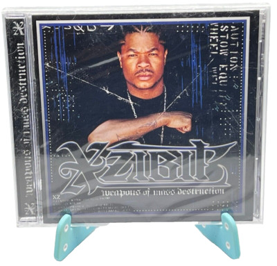 Weapons of Mass Destruction PA CD By Xzibit 2004 Sony/ Columbia