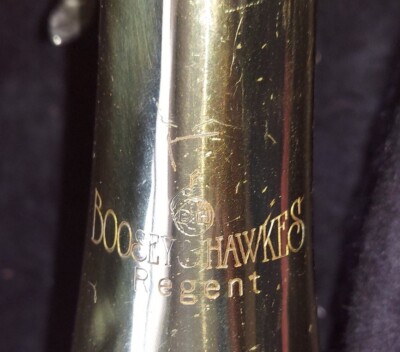 Boosey & Hawkes Regent Trumpet, Fair Condition, with case and