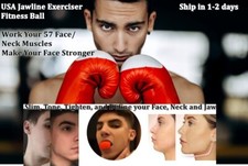 Fitness Ball Jawline Exerciser for Face  Neck Make Your Face Stronger