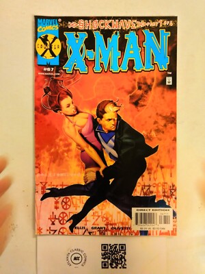 X-Man #67 VF-NM Marvel Comic Book 5 TJ61