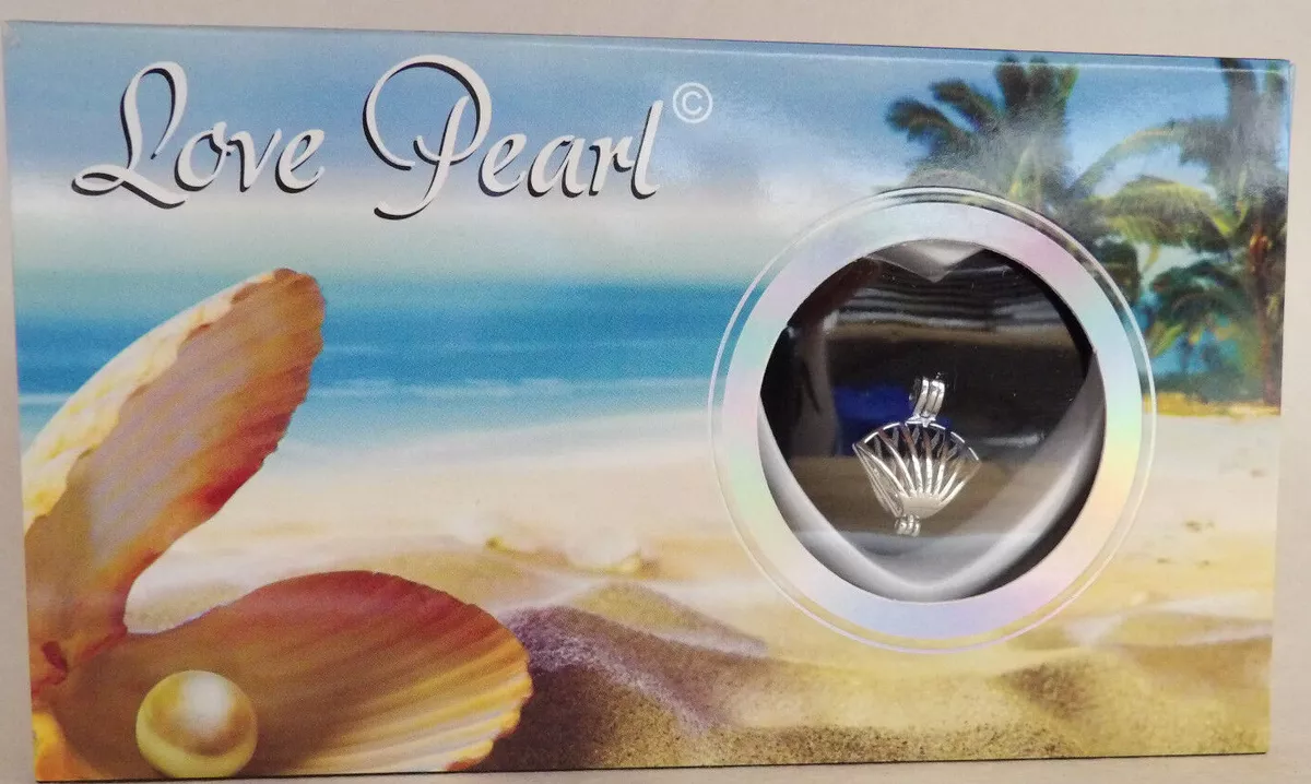 Sea Shell Pearl Necklace Wish Love Pearl Kit Gift Box