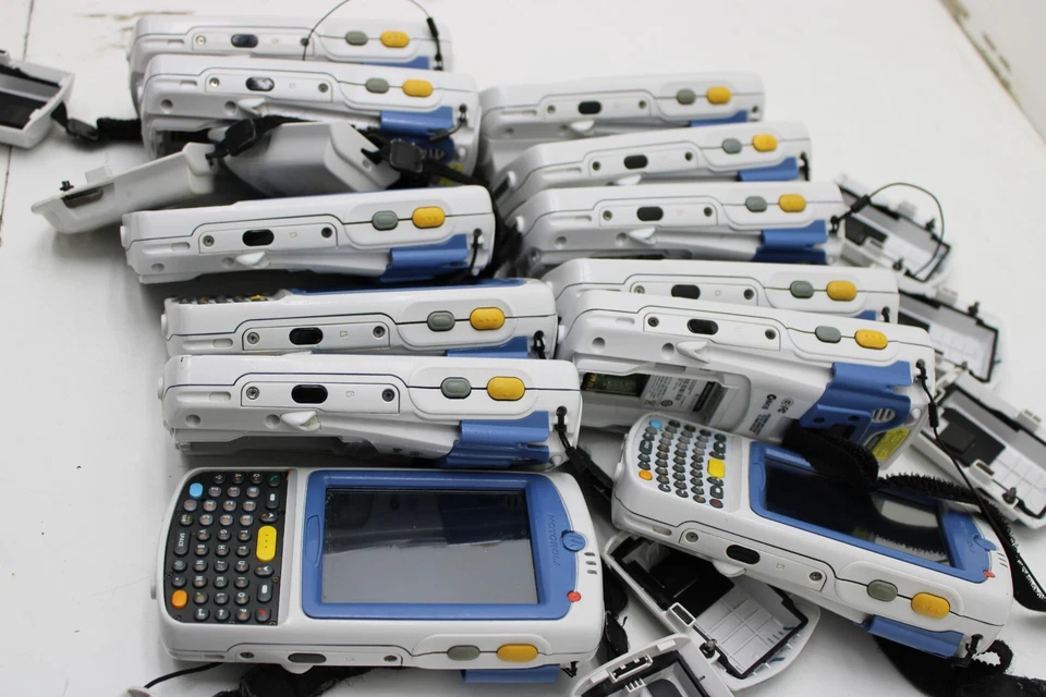 Lote de 12 símbolos MC75A0 MC75A0-P30SWRQA9WR - sin probar tal cual Foto 3 de 4