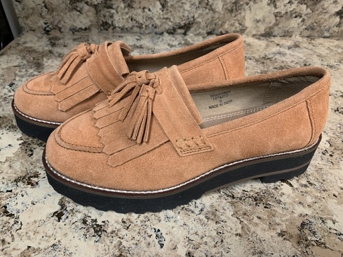 ASOS Design Mens Loafers Suede With 