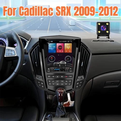 For Cadillac SRX 2009-2012 9.7" Android 12 Car Stereo Radio GPS BT Apple Carplay - Foto 12 di 16