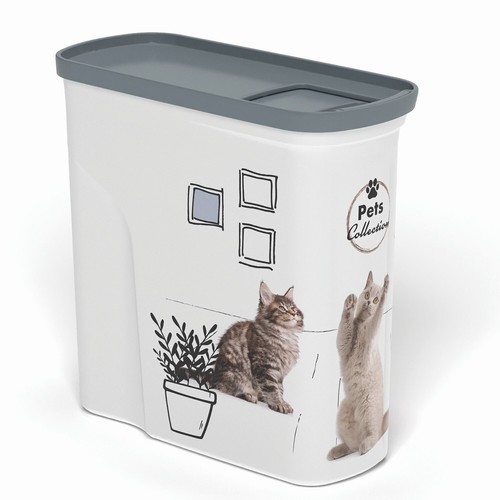PetLife 2L Storage Container Pet Food Practical Comfortable Feed Container Food - Picture 2 of 2