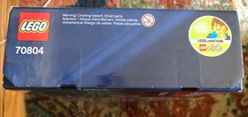 🍦 NIP ~ LEGO Movie ~ICE CREAM MACHINE 70804~344pcs ~Sealed ~Retired