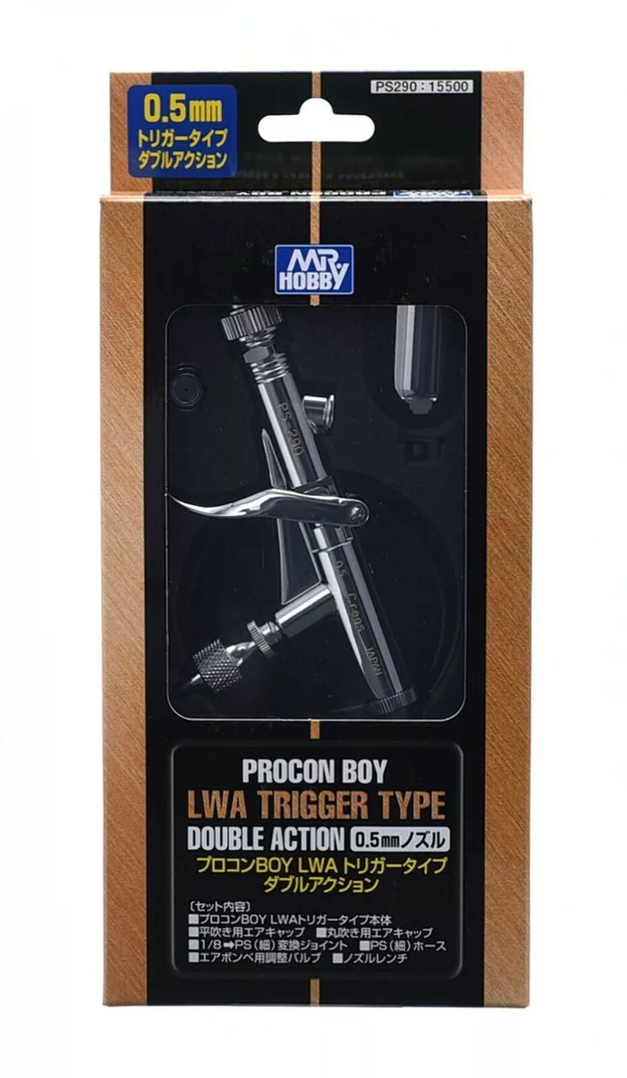 GSI Creos Mr. procon BOY PS290 LWA trigger type 0.5mm Nozzle GNZ-PS290  Airbrush 798256928956 eBay