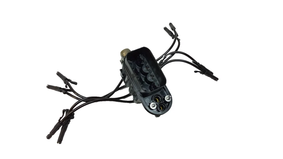 Inyector de araña de combustible de puerto central para camioneta Chevy V8 5,7 L 5,0 L Foto 4 de 4