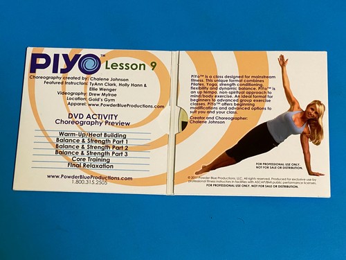 BEACHBODY ~ PiYo Strength & PiYo LIVE Runden ~ SIE WÄHLEN CD/DVD ~ Mehr kaufen & SPAREN! - Bild 137 von 148