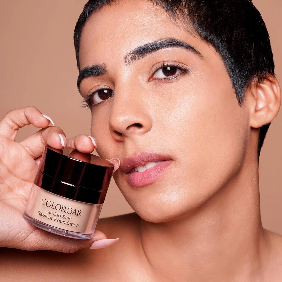 Colorbar Amino Skin Strahlende Foundation, Beige Mild 003 Für Make-Up 15g - Bild 2 von 4