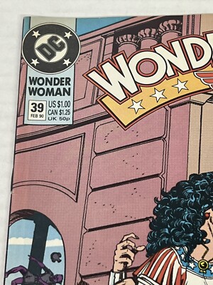 DC Comics Wonder Woman Issue #39 Trouble In Paradise Comic Book