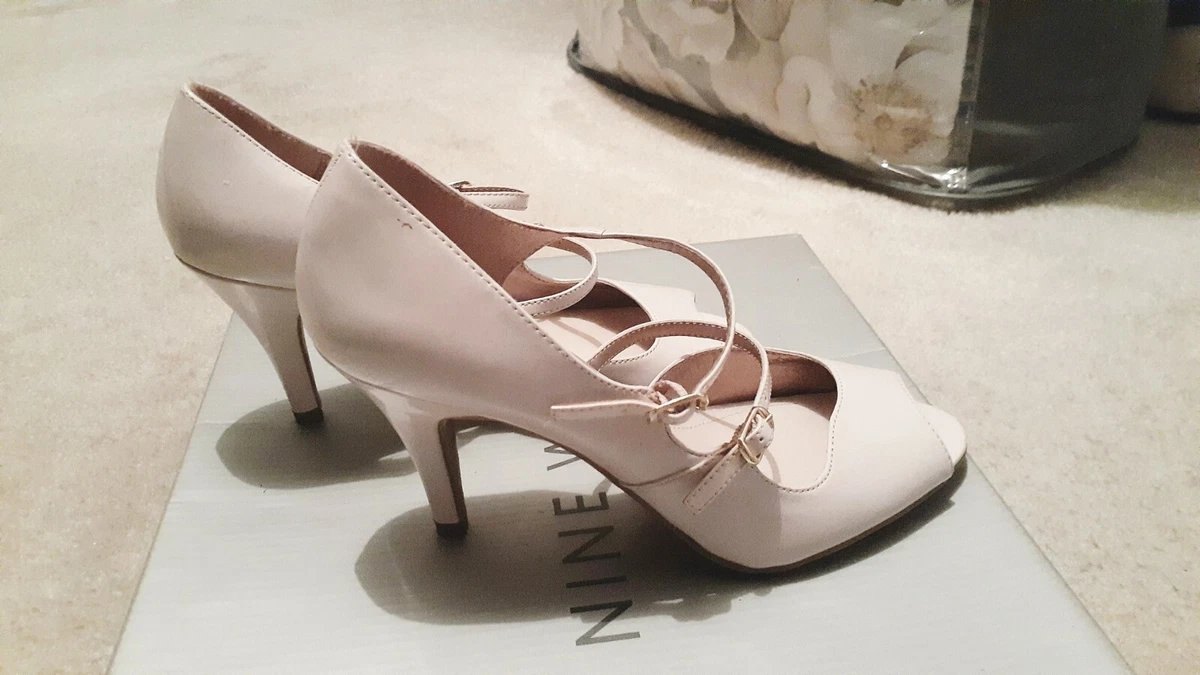 MERONA High Heels Leather light pink women s shoes size 8