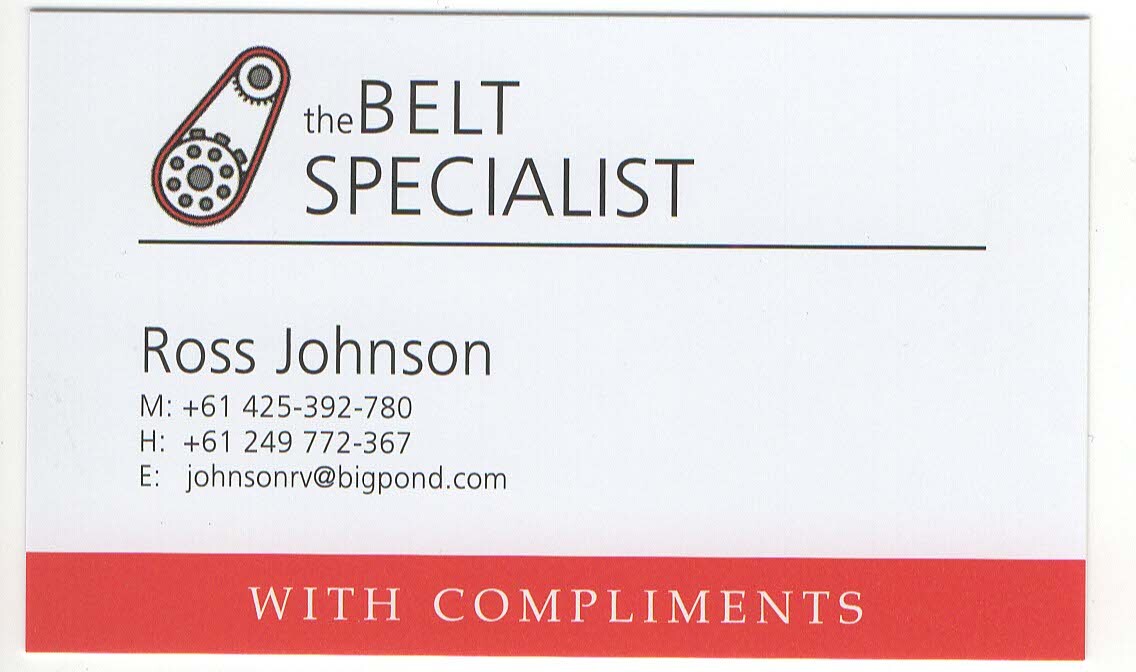 Drive Belt For BD460 Task Force Belt & Disc Sander Linisher 50