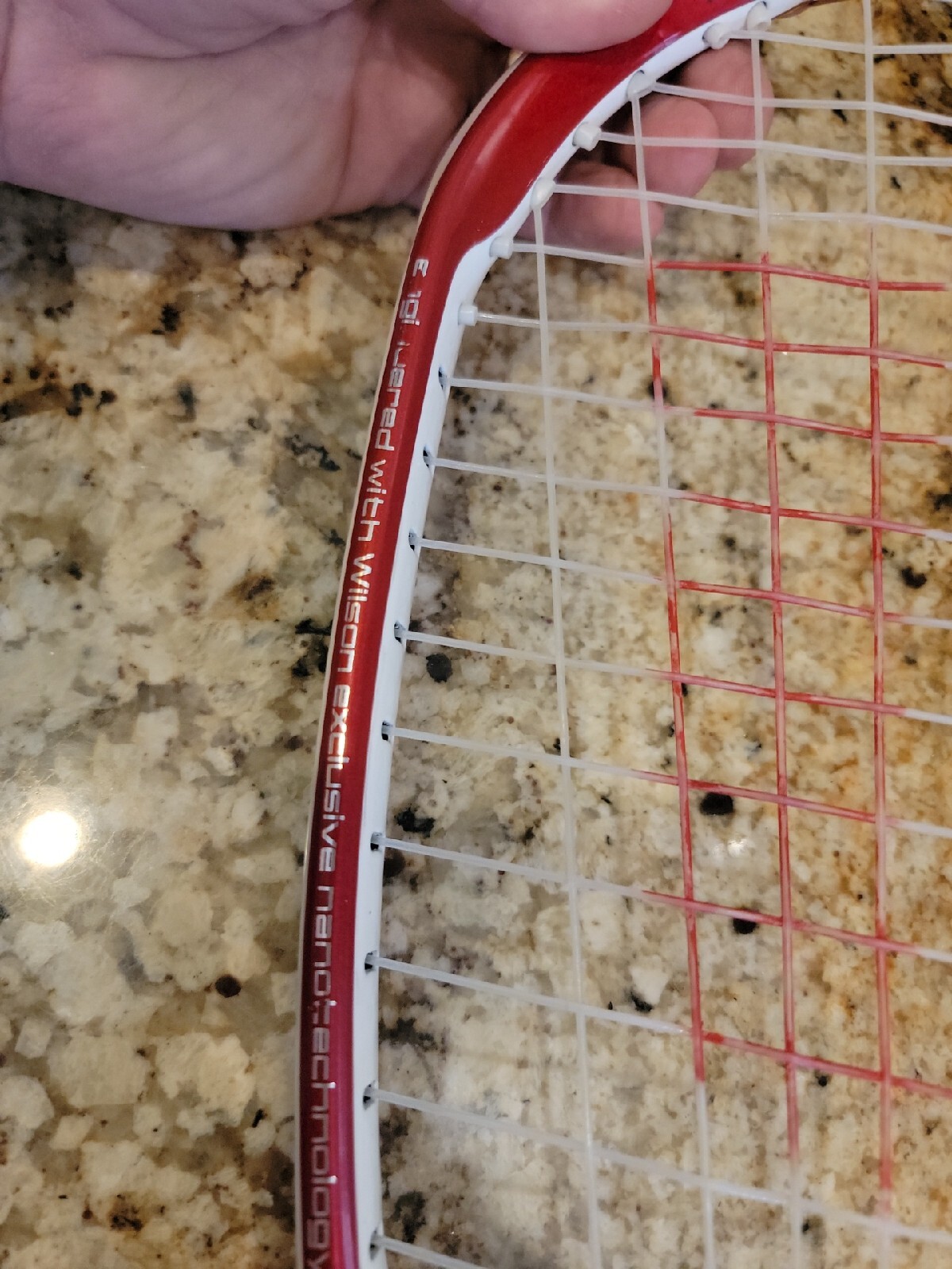 Wilson NCode NPower Racquetball Racquet xsm. Near Perfect. Bonus