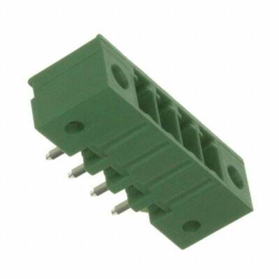 TERM BLOCK HDR 4POS VERT 3,81MM