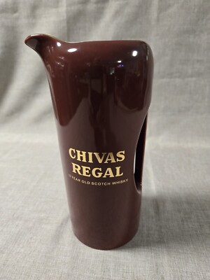Chivas Regal 12 Year Old Scotch Whisky Tall Pitcher