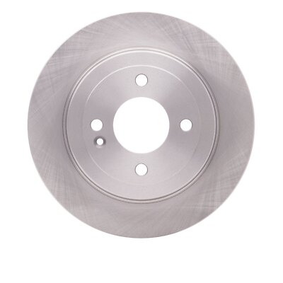 DFC 600-03041 Premium Solid Rear Brake Rotor | eBay