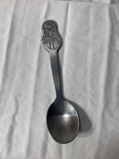 Vtg Snoopy Baby Spoon 1958-65 Syndicate, Inc Stainless Steel
