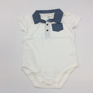 baby boy bodysuits with collar