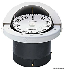 RITCHIE Navigator Built-In Compass 4 Inches 1/2 Whi/White