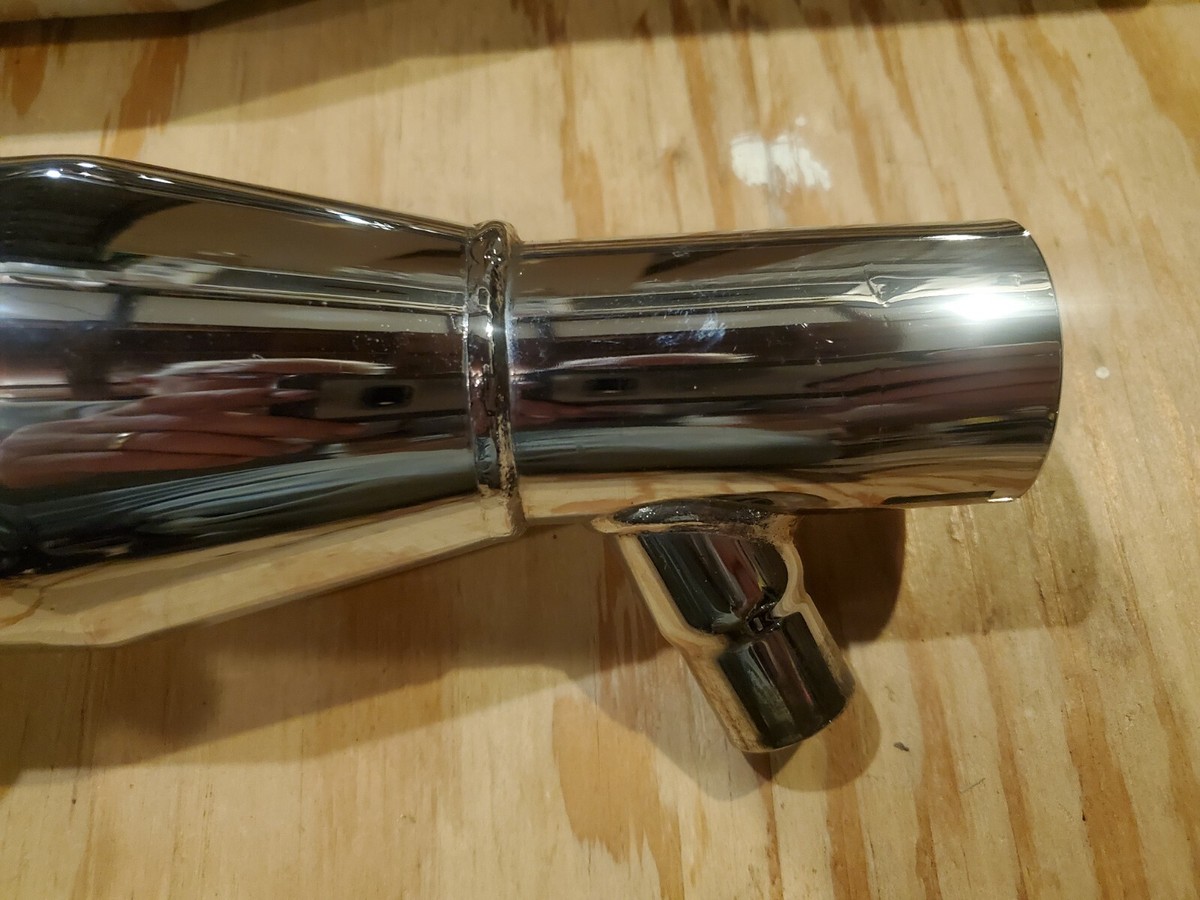 Harley Davidson Exhaust Mufllers 80380-00, 80379-00 | eBay 