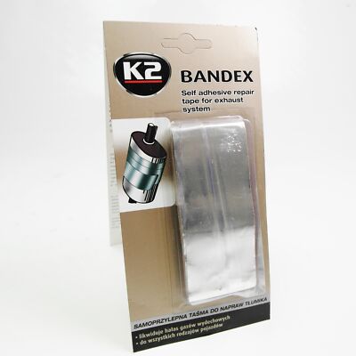 K2 Auspuff Reperaturband BANDEX 5cm breit x 1m lang B305 hitzebeständig