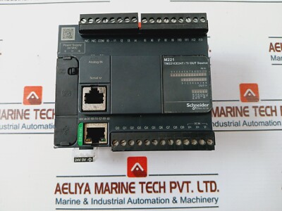 Schneider Electric TM221CE24T Logic Controller 24VDC