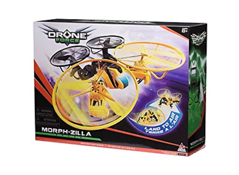 Morph-Zilla-2.4Ghz Drone Helicopter Toy w/ Land to Air Transformation Kids - Image 2 of 4