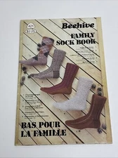 Beehive Family Sock Book 421 Knitting Pattern