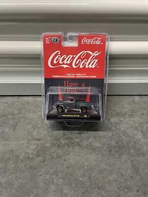 M2 Machines Coca-Cola 1950 Studebaker 2R Truck Red CHASE
