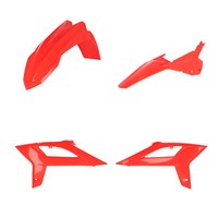 Acerbis Kunststoffkit Rot Beta Rr 125 2T 2020 2021 2022 0024938.110