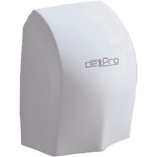 dexPro Feisty Mini High Speed Hand Dryer 1.0kW ABS White – FM10W