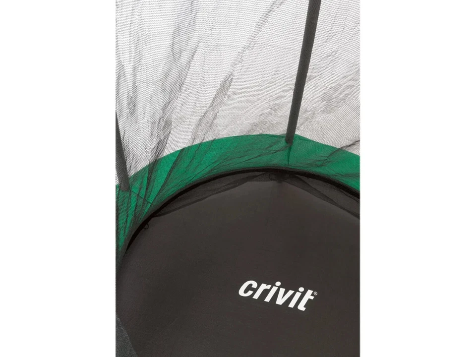 Crivit Kinder Trampolin Indoor Ø140cm Outdoor 180cm Gartentrampolin mit Netz NEU - Bild 4 von 4