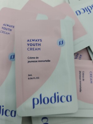 60 Packs PLODICA Always Youth Cream Moisturizing  K-Beauty Korean Skincare 