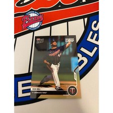Rich Hill 2020 Topps Now Summer Camp Edition Wave 1 #OD-462 - TWINS - SP /3628