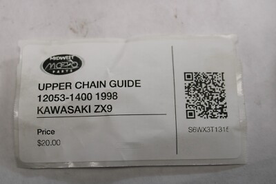 専用ページ(#531-1) UPPER CHAIN GUIDE 12053-1400 1998 KAWASAKI ZX9 | eBay
