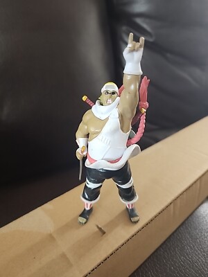 Banpresto Naruto Shippuden High Spec Coloring Figure Vol.4 Killer Bee Figure 6 