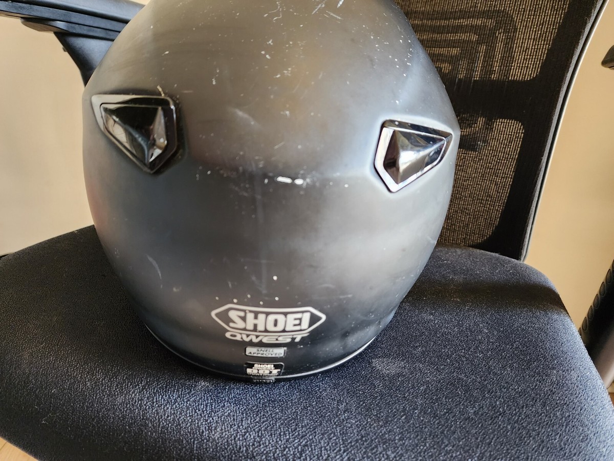 Shoei Qwest Full Face Matte Black Helmet Size Small | eBay Shoei Qwest Full Face Matte Black Helmet Size Small | eBay