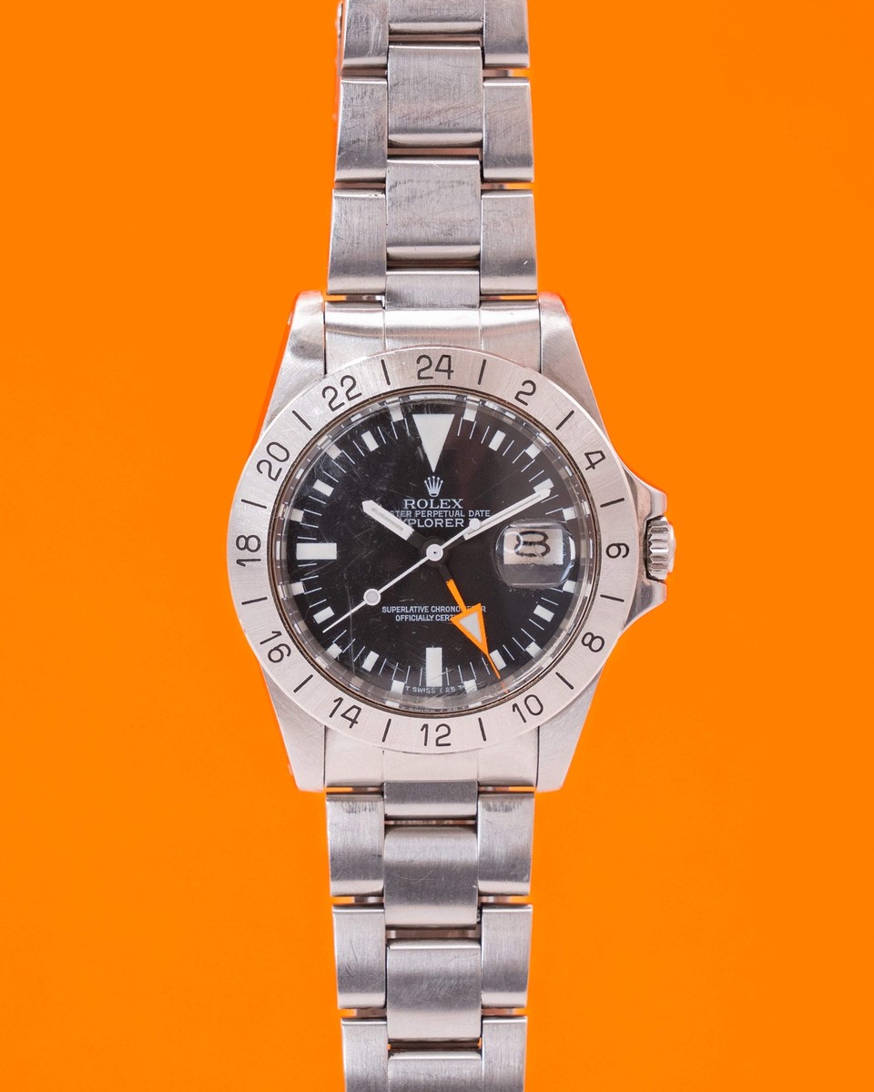 Rolex Explorer II Steve McQueen 40mm 1655 Black Dial | eBay