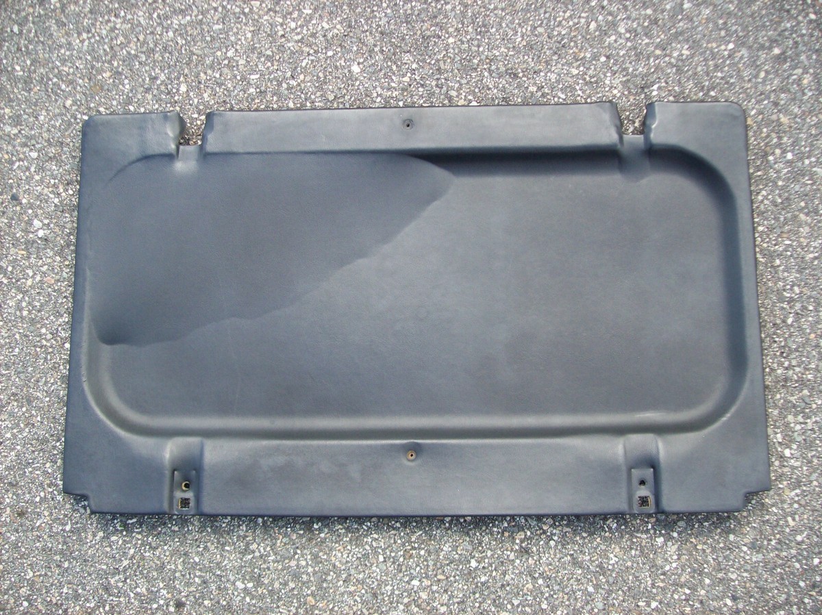 Porsche 968 944 Turbo S2 Black Manual Sunroof Headliner Panel