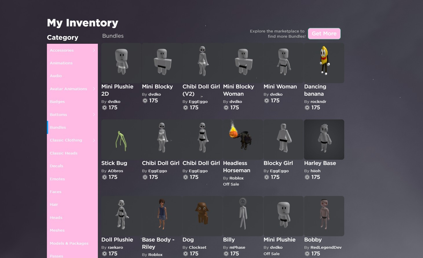 HEADLESS ROBLOX ACCOUNT ACCOUNT eBay