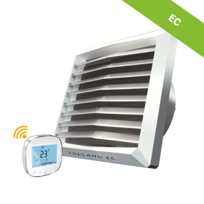 Lufterhitzer VOLCANO VR2 EC 8- 50kW + Steuerpanel HMI WIFI + Konsole