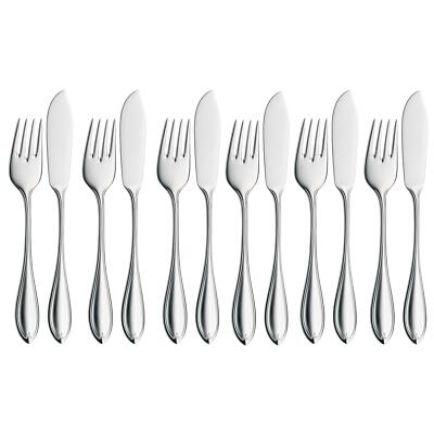 WMF Fischbesteck PREMIERE 12 teilig - Cromargan Protect