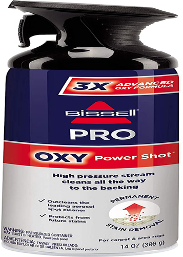 bissell power shot oxy