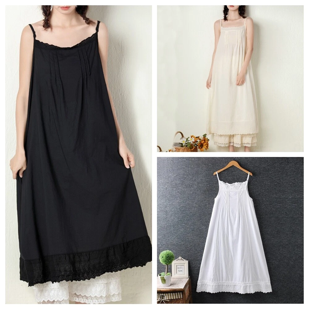  Cotton Slip Dress