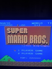 EONY Interac. Tennis Game 3,000 8 Bit Games Plug Play MARIO,DOKEY KONG More