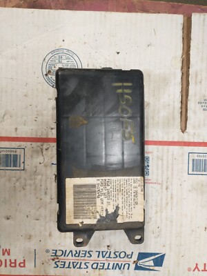 99 00 FORD F250 F350 SUPER DUTY INTERIOR FUSE BOX GEM MODULE F81B-14B205-EE