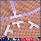 <!--F#f_0-->10pcs Aquarium Air Pump Line Tubing Joint Tee-Connectors Water Pipe Adapter<!--F/-->