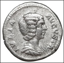 Julia Domna Denarius Ancient Roman Coins Empire Ancient Roman Coin Julia Domna