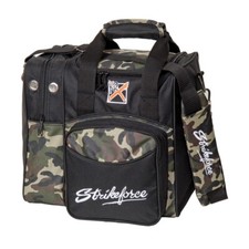 KR Strikeforce Flexx Single Camo 1 Ball Bowling Bag 